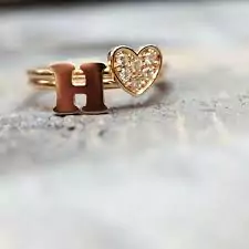 stylish h letter images